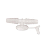 Carey Medical 3A manual flow regulator with control knob and pressure gauge for precise medical gas flow management.