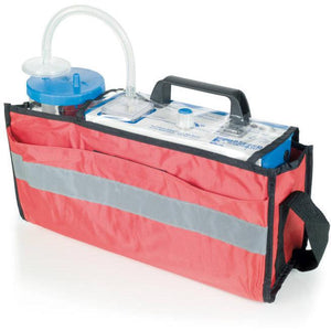 Carey Medical 3A Mini ASPEED rechargeable battery plus aspirator with compact design and ergonomic handle for medical suction needs.