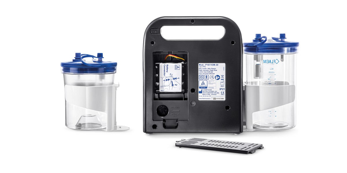 Flaem Aspira Go 30 Professional Battery Operated Portable Suction Unit (AR31P00) Carey Medical