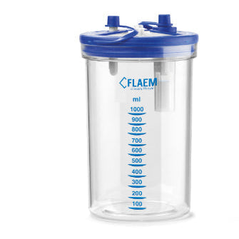 Liner, 1000cc Jar and Jar Holder Kit for Flaem Suction Units Carey Medical