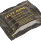 Celox Rapid Haemostatic Gauze in 5ft Z-Fold, designed for quick bleeding control, with sterile white gauze visible in the image.