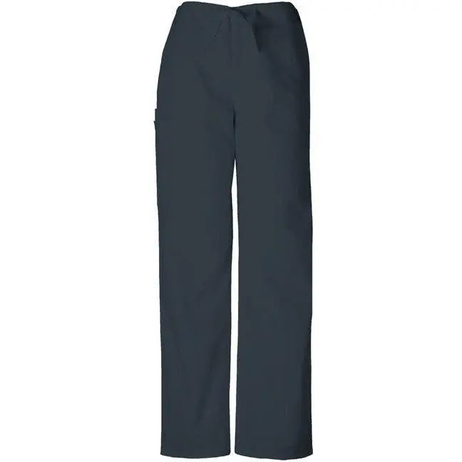 Unisex Cherokee tall drawstring trousers with relaxed fit, featuring elastic waistband and casual fabric for comfortable wear.