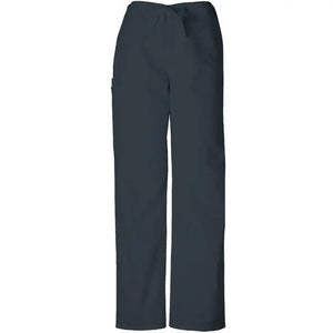 Unisex Cherokee tall drawstring trousers with relaxed fit, featuring elastic waistband and casual fabric for comfortable wear.