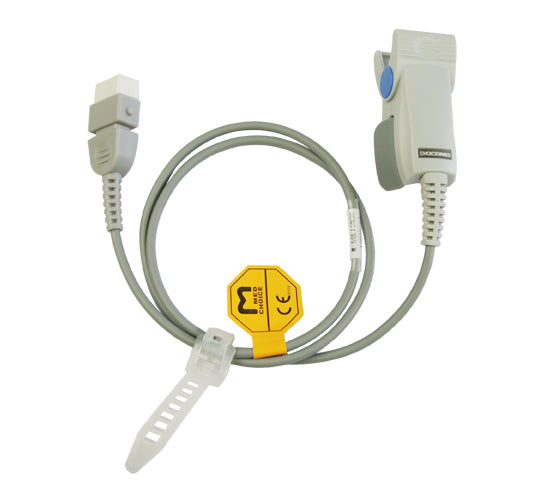 ChoiceMMed Adult Finger Clip SpO2 Sensor (M-50E) for MD300M