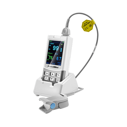 MD300M ChoiceMed Charger Stand for Hand Held Pulse Oximeter with Sensor