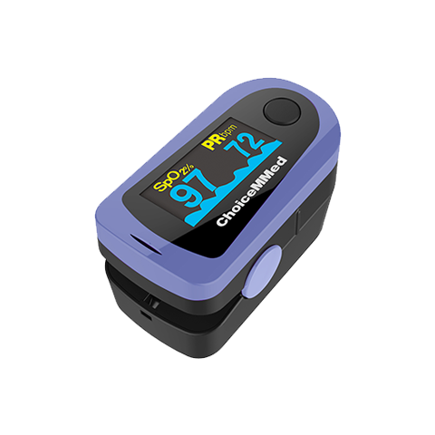 ChoiceMMed MD300C23 Fingertip Pulse Oximeter with Waveform Display