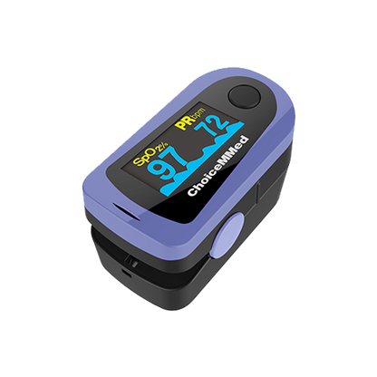 ChoiceMMed MD300C23 Fingertip Pulse Oximeter with Waveform Display