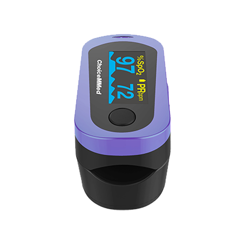 ChoiceMMed MD300C23 Fingertip Pulse Oximeter with Waveform Display