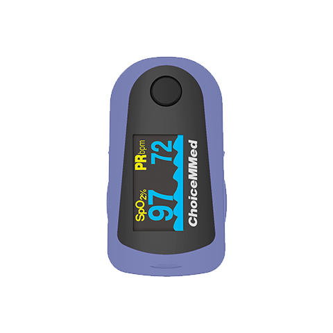 ChoiceMMed MD300C23 Fingertip Pulse Oximeter with Waveform Display