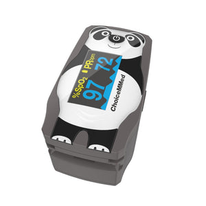 ChoiceMMed MD300C55 Children's Fingertip Pulse Oximeter – Panda Design