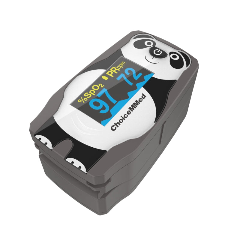 ChoiceMMed MD300C55 Children's Fingertip Pulse Oximeter – Panda Design