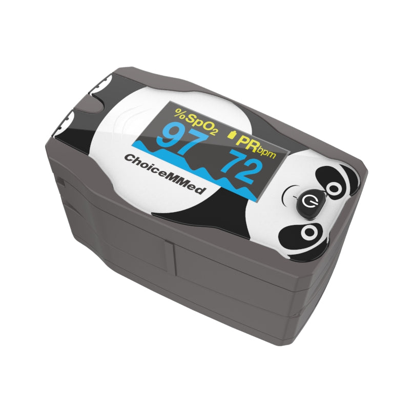 ChoiceMMed MD300C55 Children's Fingertip Pulse Oximeter – Panda Design