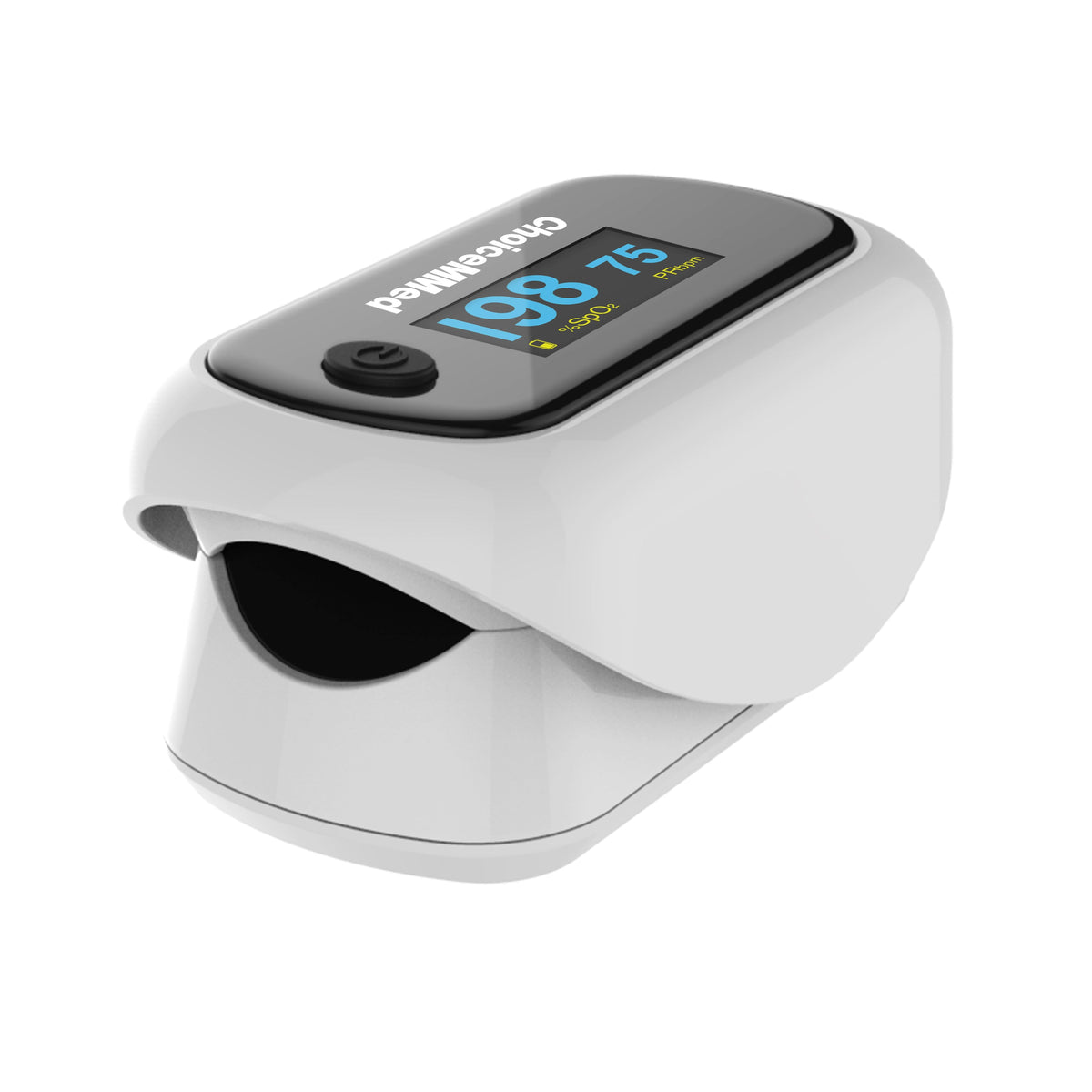 ChoiceMMed MD300CN356 Fingertip Pulse Oximeter with Perfusion Index