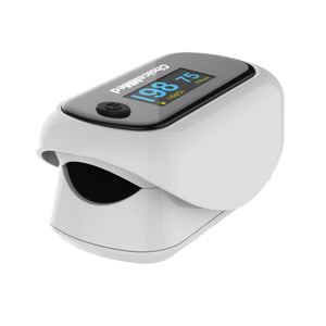 ChoiceMMed MD300CN356 Fingertip Pulse Oximeter with Perfusion Index