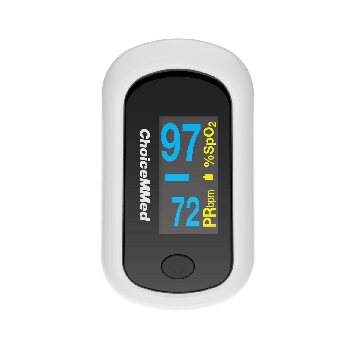 ChoiceMMed MD300CN356 Fingertip Pulse Oximeter with Perfusion Index