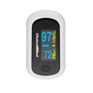 ChoiceMMed MD300CN356 Fingertip Pulse Oximeter with Perfusion Index