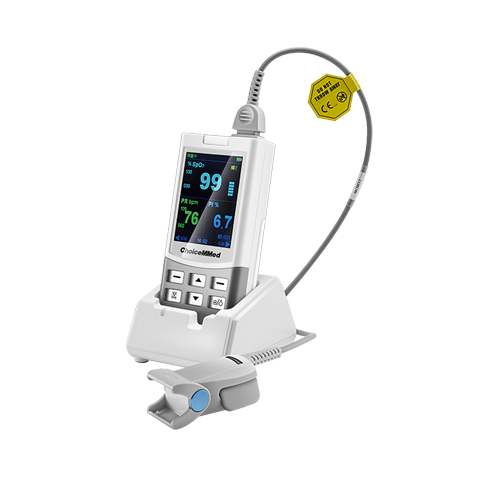 MD300M Hand Held Pulse Oximeter with Sensor ChoiceMMed