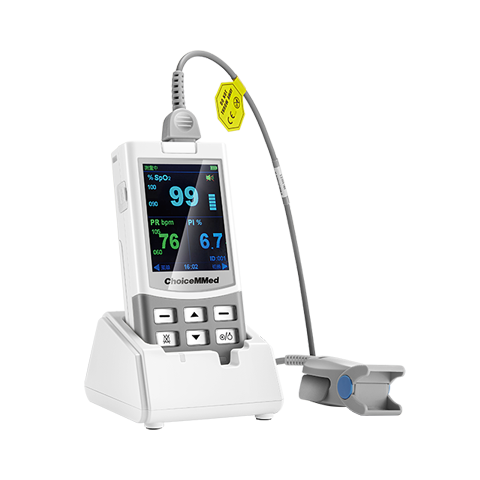 MD300M Hand Held Pulse Oximeter with Sensor ChoiceMMed