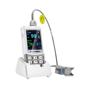 MD300M Hand Held Pulse Oximeter with Sensor ChoiceMMed