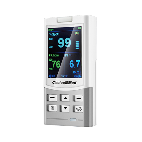 MD300M Hand Held Pulse Oximeter with Sensor ChoiceMMed