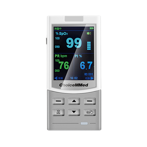 MD300M Hand Held Pulse Oximeter with Sensor ChoiceMMed