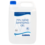 Cleenol 70% Alcohol Hand Sanitising Gel – Twin Pack 2 x 5 Litre Refills