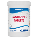 Cleenol Chlorine Sanitising Tablets – Tub of 180