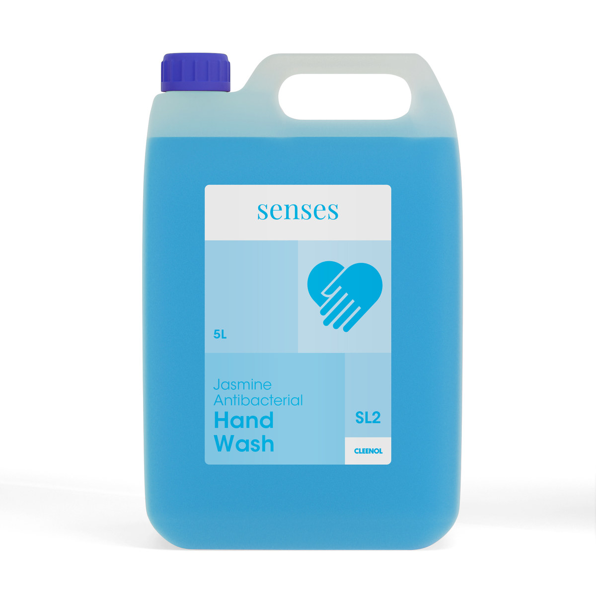 Cleenol Senses Antibacterial Hand Wash Refill – 5 Litre