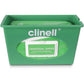 Clinell Universal Wipes Wall Mounted Dispenser Lid - Green