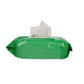 Clinell CW200 Universal Sanitising Anti-Bacterial Wipes pack with 200 wipes, featuring the product packaging and wipes inside.