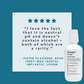 Clinisept+ dental mouthwash in a 5L container for professional use, showing the large bottle with label and cap.