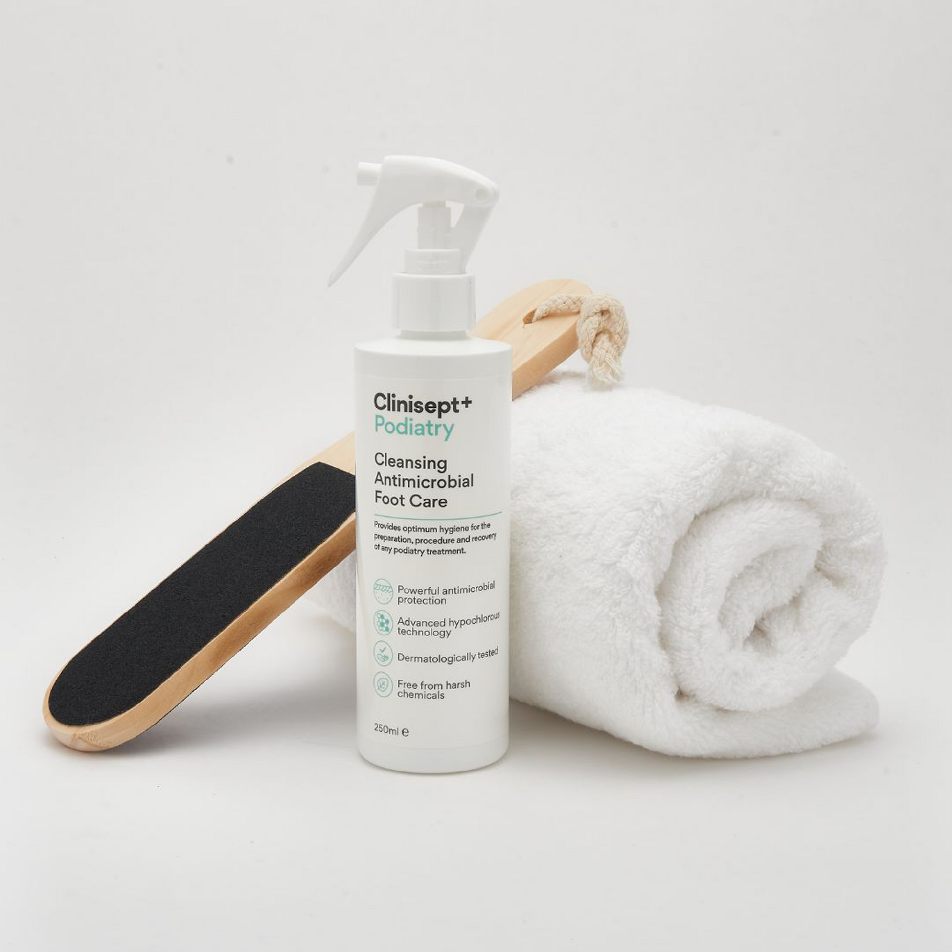 Clinisept+ Podiatry 100ml Finger Spray (Professional & Home Use)
