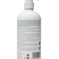 Clinisept+ Skin 490ml bottle showing clear disinfectant solution in a transparent container with a white cap.