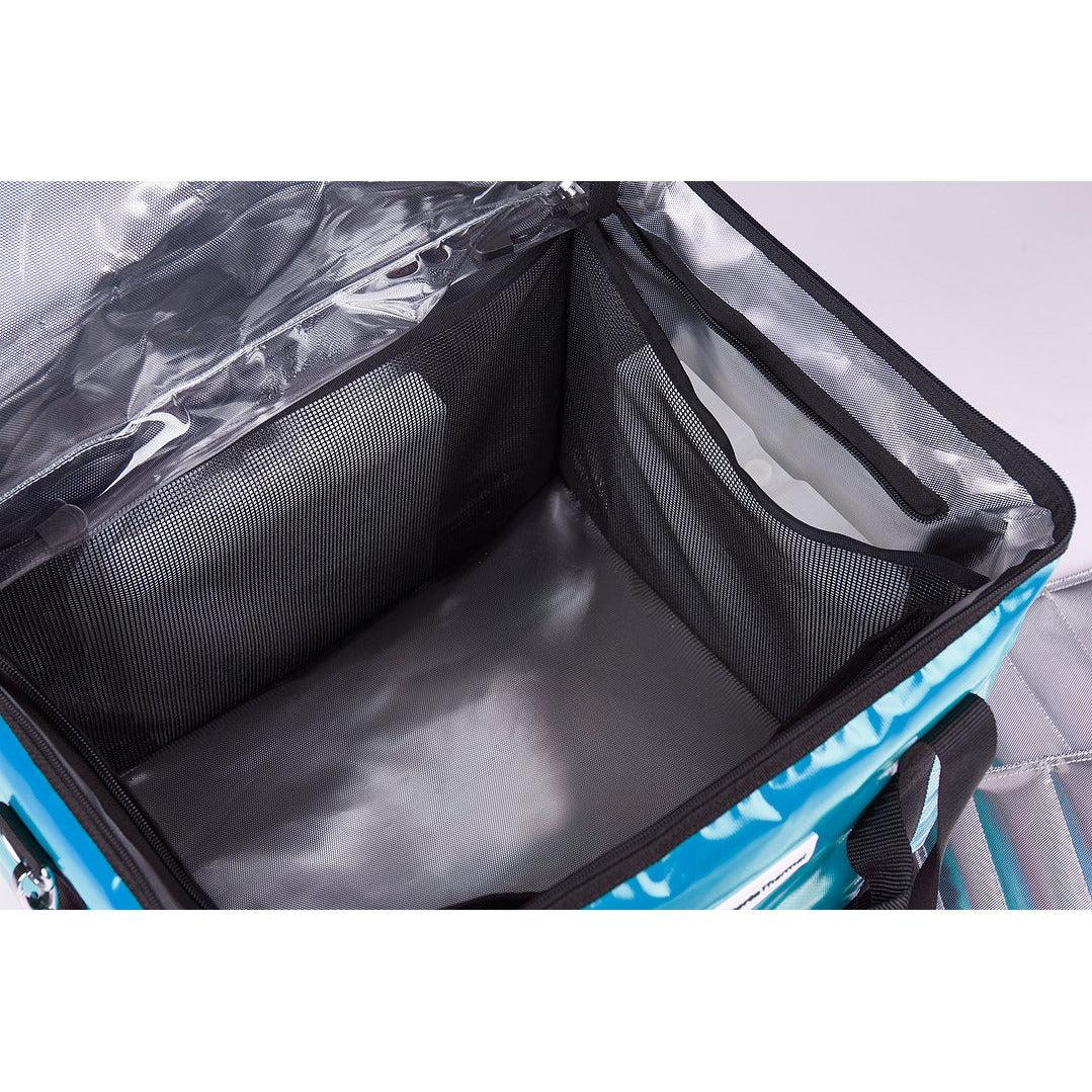 CorrMed 30-litre thermal carry bag with insulated design, ideal for transporting food and beverages securely and maintaining temperature.