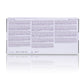 Large Crest Medical Nitrile gloves, power-free, non-sterile, skin-colored, pack of 2 x 100 gloves, suitable for medical use