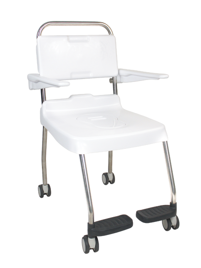 Easy Clean Commode / Shower Chair