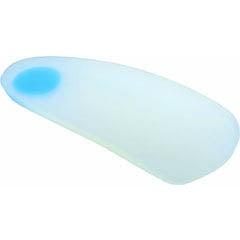Pair of large 3/4 length orthotic gel insoles from Cuxson Gerrard designed for added comfort and support.