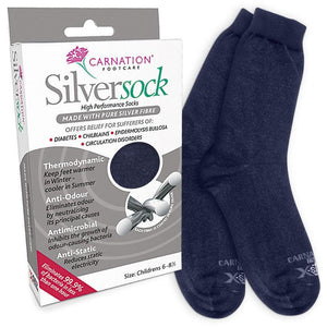 Silversocks - Childs 3-5.5 - Blue