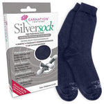 Blue children's Silversocks by Cuxson Gerrard, size 6-8.5, featuring soft fabric and comfortable fit for kids.