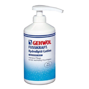 Gehwol Hydrolipid Lotion with Urea Cream Dry Feet 500ml