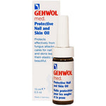 DLT Gehwol Protective Nail and Skin Oil 15ml bottle with dropper for nourishing and moisturizing nails and skin.