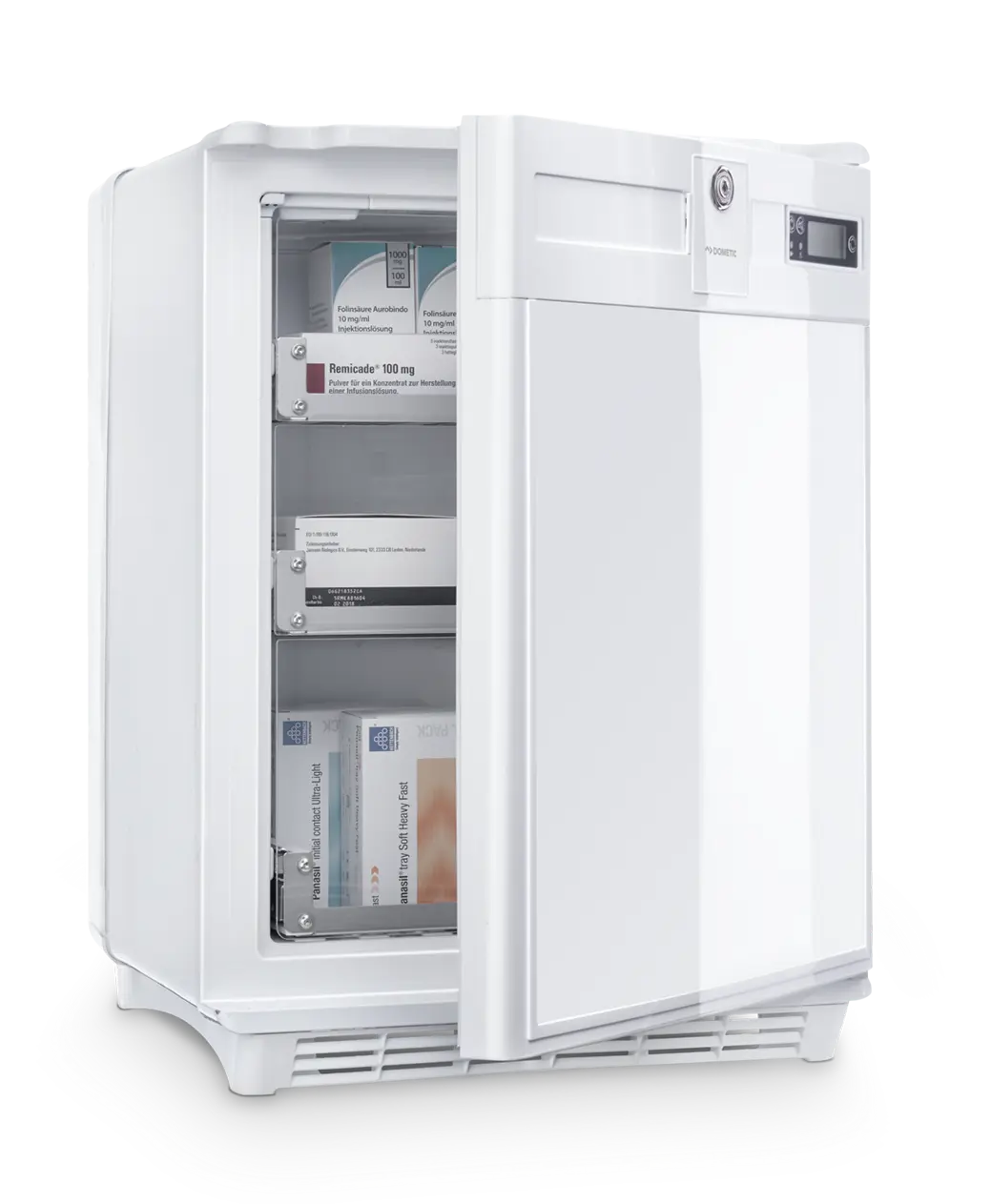White Compressor Healthcare Fridge, F/S