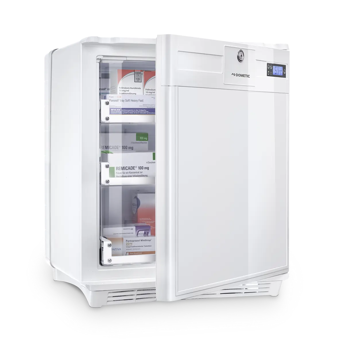 White Compressor Healthcare Fridge, F/S
