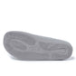 Non-slip grey shoe sole with textured tread pattern, medical footwear size 38