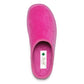 Dr. Luigi Lilac medical slippers made of polyurethane, lightweight footwear with a cushioned sole and open-toe design.