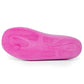 Dr. Luigi medical slippers in lilac polyurethane, showcasing lightweight, slip-on footwear with a smooth, comfortable design.
