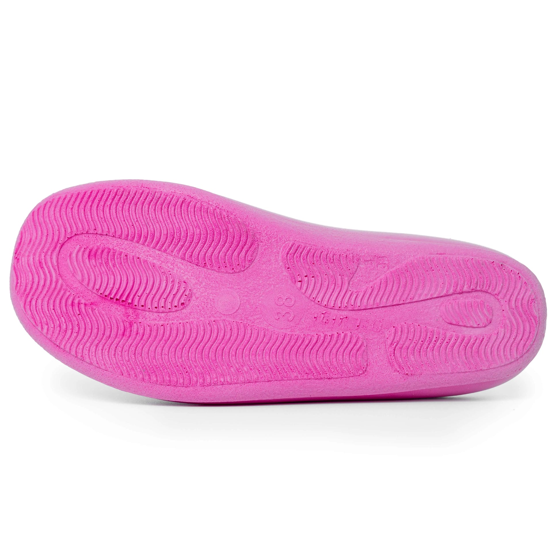 Dr. Luigi medical slippers in lilac polyurethane, showcasing lightweight, slip-on footwear with a smooth, comfortable design.