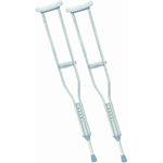 Drive Medical aluminium underarm crutches youth pair