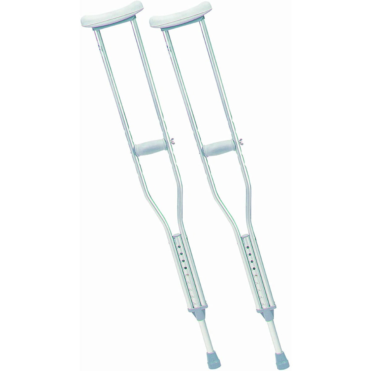 Drive Medical aluminium underarm crutches youth pair