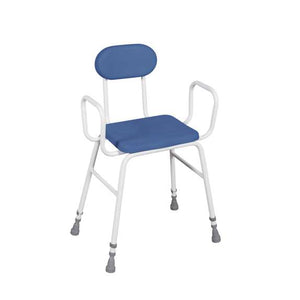 Drive Medical deluxe perching stool with arms